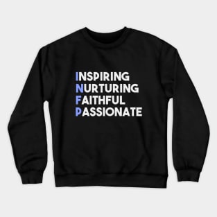 INFP (mbti personality type) Crewneck Sweatshirt